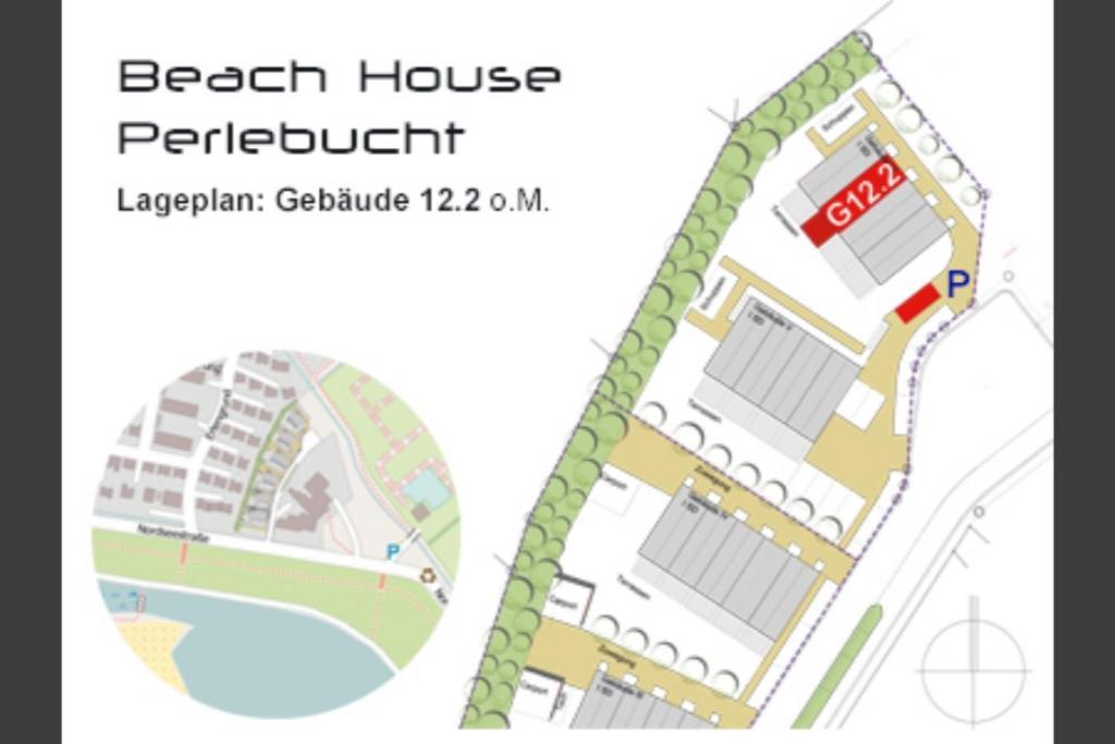 Beach House Perlebucht 12.2 بوسم المظهر الخارجي الصورة